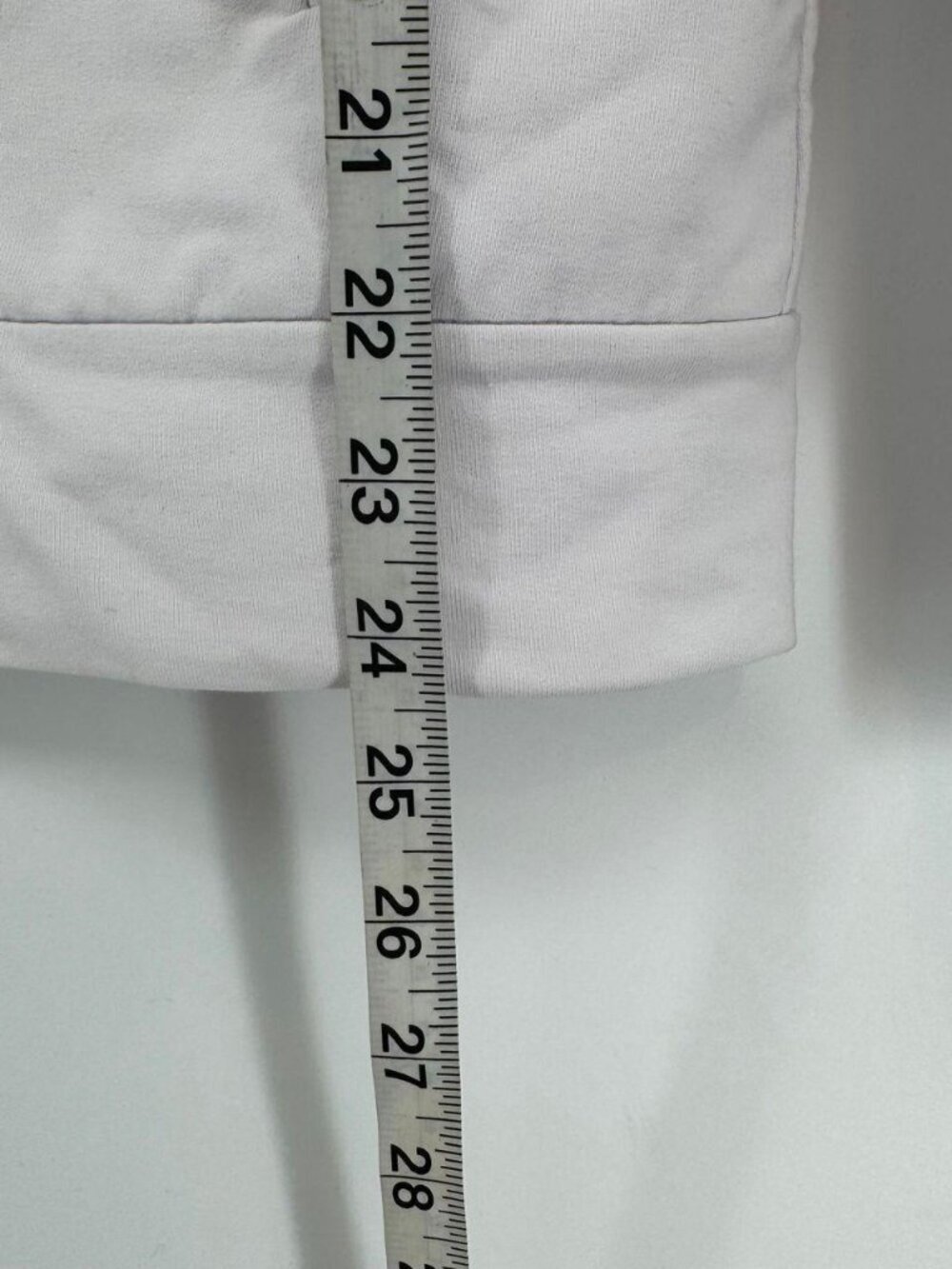 NWT Prada Linea Rossa White Stretch Zip Hoodie Size XS - Picture 7 of 8